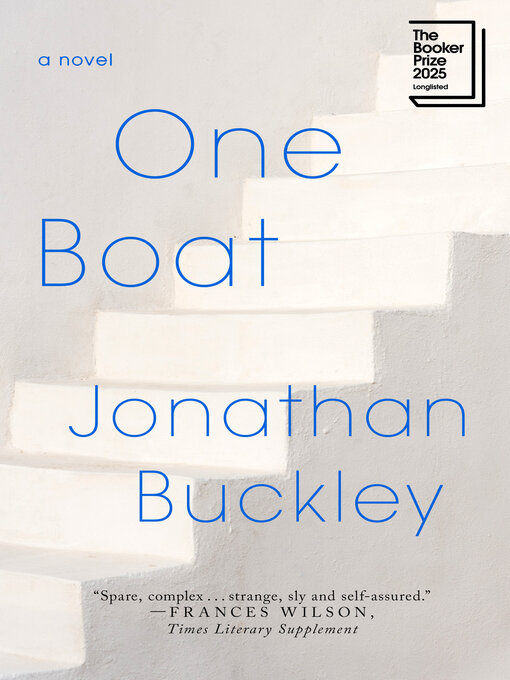 Title details for One Boat by Jonathan Buckley - Wait list